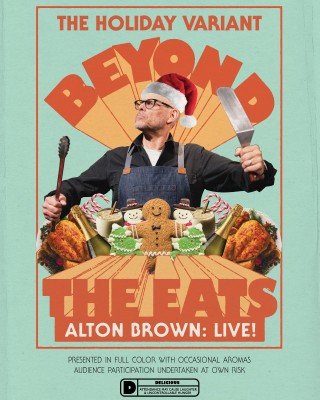 Alton Brown Live:  Beyond The Eats