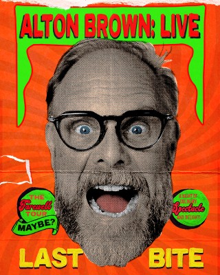 Alton Brown Live: Last Bite