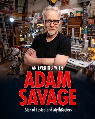 An Evening with Adam Savage